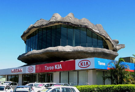 Car Dealership in an Oyster